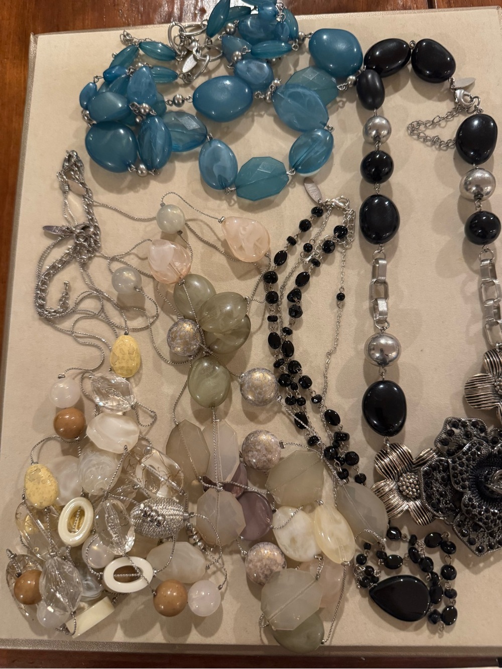 Multi- Statement Necklaces
